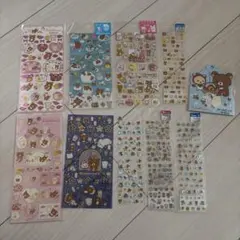 リラックマ シールセット 10枚