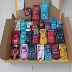 カーズ ミニカーセット 複数モデル　25台