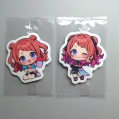 学マス ゼリー＆ステッカー 花海咲季 2種セット