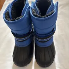 オーシャンパシフィック 子ども用冬ブーツ 18cm青