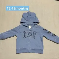 美品～baby GAP ×Disney ベビー　パーカー 80