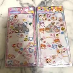 ジュエルプチドロップシール　ハッピーマーチ　ハムハムカフェcafe おすそわけ