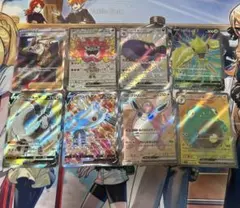 ヨ*ト様 カゲツ SR＆オーガポンかまどのかめんex＆1枚のSSR＆5種類のSRのサムネイル