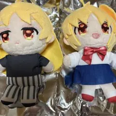 ぼっち・ざ・ろっく! 伊地知虹夏 伊地知星歌 キャラ福ぬいぐるみ