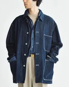 入手困難！ETRE TOKYO コンビネックワークディティールジャケット S 春