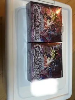 遊戯王CHAOS ORIGINS カオス オリジンズ シュリンク付き2BOX ② - メルカリ