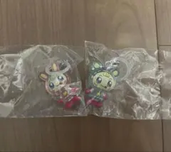 ナルミヤキャラクターズ めじるしアクセサリー メゾピアノ　べリエ　ブルーべリエ