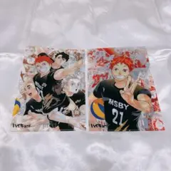 ハイキュー!! MSBY A5クリアファイル