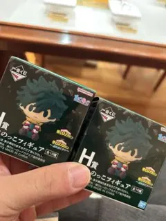 僕のヒーローアカデミア ヒロアカ 一番くじ H賞ちょこのっこフィギュア