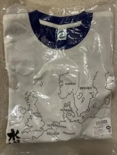 【新品未使用】水曜どうでしょう EURO21 Tシャツ 未開封　LLサイズ　レア ブルー(LL)Tシャツ 水曜どうでしょう EURO21 : 水曜どうでしょう