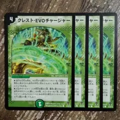 クレストEvoチャージャー　①