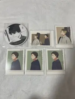 ギヴン展 ぱしゃこれ 購入特典 柊 玄純 アニカフェコースター