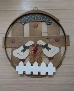 アヒルのウェルカムボード