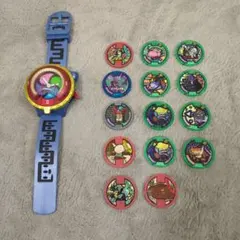 Y*s様 妖怪ウォッチ DX零式　妖怪メダル14枚 動作確認済み✨️