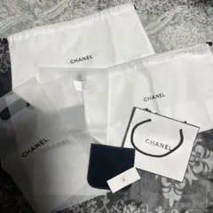 CHANEL 巾着袋・ショップ袋 セット