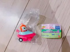 くるっとターン！　プルバックアンパンマン6 ドキンちゃん　新品