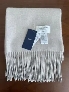 お値下げ不可　SHIPS カシミアストール ベージュ ネット完売