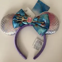 『リトルマーメイド』アリエルのカチューシャ