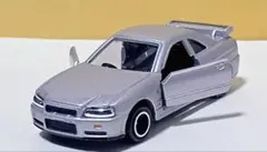 トミカ 日産 スカイラインR34 GT-R シルバー