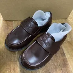 ショパン　ブラウン フォーマルシューズ 17.0cm