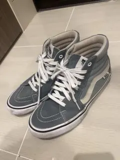 Vans Sk8-Hi ブルーグレー ハイカットスニーカー
