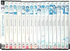 初回限定版】CLANNAD 1期+2期 DVD 全巻セット 設定資料集BOX付 - メルカリ