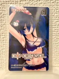 ボンバーガール e-amusementpass 水着クロ