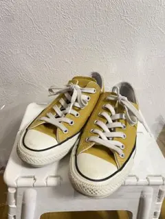 限定値下げ！★ CONVERSE コンバース 100周年　マスタード