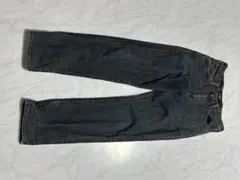 Wrangler ダークブルー ストレートジーンズ