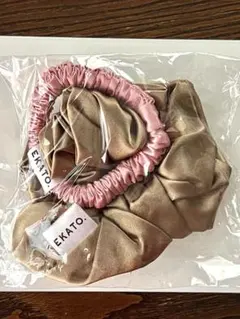 EKATO エカト ノベルティ シュシュ