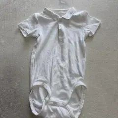 襟付きロンパース半袖