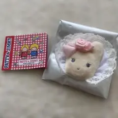 未使用★マロンクリーム・ヘアクリップ★おまけ
