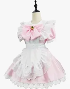 メイド服 コスプレ メイド 定番 ショート丈 可愛い レース ロリータ