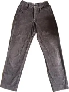 00s BANANA REPUBLIC 細畝コーデュロイパンツ　ブラックのサムネイル