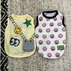 Lamzy 犬服 2枚セット メッシュ素材　XSサイズのサムネイル