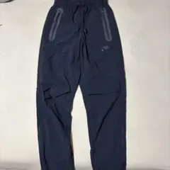 NIKE テックフリース ウーブンパンツ ブラックのサムネイル