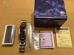 【値下げ！】SEIKO WIRED W512 デジタル腕時計 本体 電池切れのサムネイル