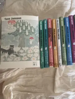 2025年最新】ムーミン童話限定カバー版 全9巻boxセットの人気