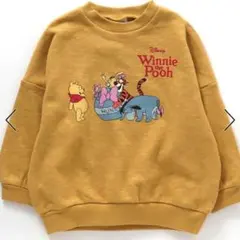 BREEZE　ディズニー プーさん　トレーナー　90cm