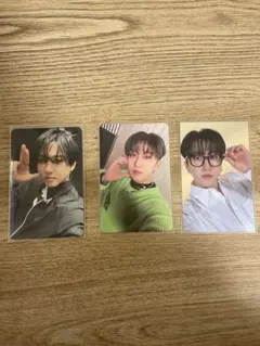 straykids チャンビン トレカ