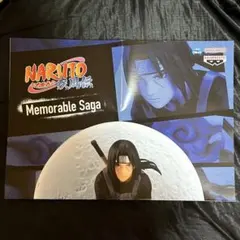 NARUTOナルト疾風伝 Memorable Sagaうちはイタチ 販促ポスター
