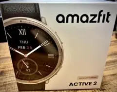 【超美品•割引有】amazfit ACTIVE 2 プレミアムモデル