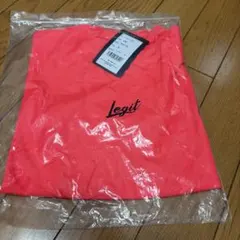 新品 Legit Tシャツ ネオンピンク YM