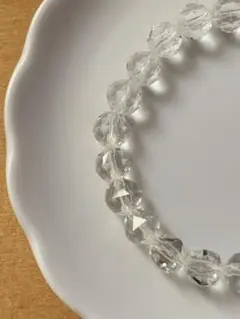 ◆4/23迄の出品◆ 【天然石】ブレスレット　★水晶★