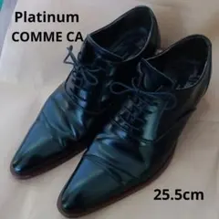 platinum COMME CA プラチナコムサ 革靴 27cm 2025年最新】プラチナコムサ 靴の人気アイテム - メルカリ