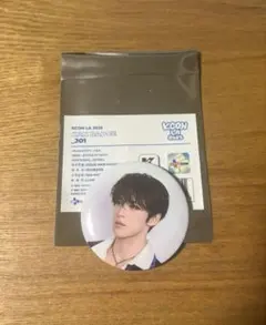 JO1 河野純喜　KCON LA 2025 缶バッジ