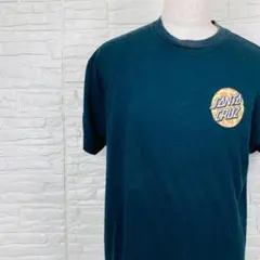 サンタクルーズ スクリーミングハンド Tシャツ ビッグロゴ L【58-29】