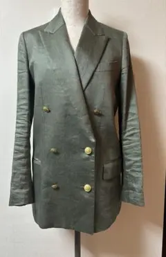 MADISONBLUE BLEECKER W6B ブレザー リネンサテンXSのサムネイル