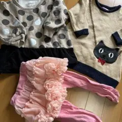 キッズ　女の子　トップス　パンツ　スカート