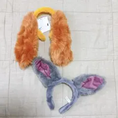 ディズニー公式 わんわん物語 カチューシャセット